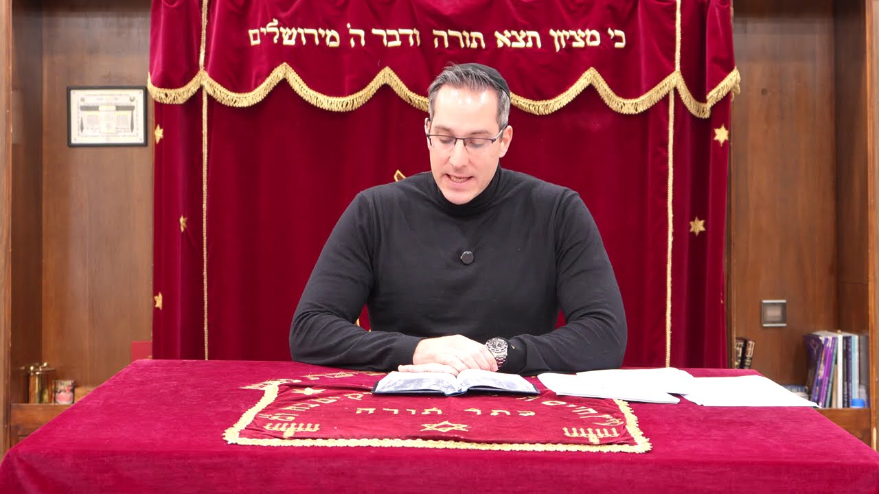 Yotzer Or uVore Joshej – La Luz y la Oscuridad Provienen del Creador (Cómo recitarlo)