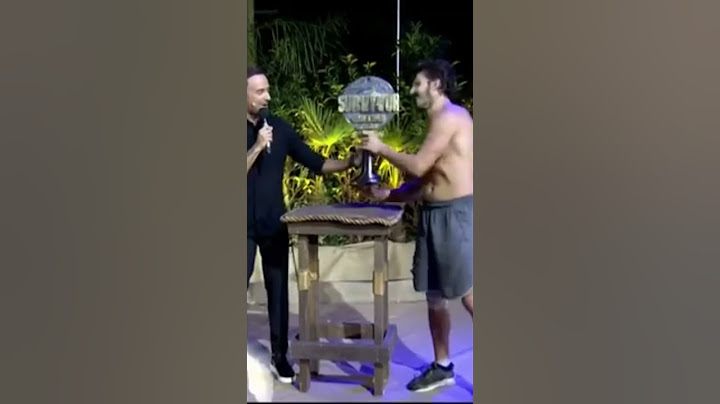 Ο Ντάνιελ Νούρκα είναι ο μεγάλος νικητής του SURVIVOR 2024