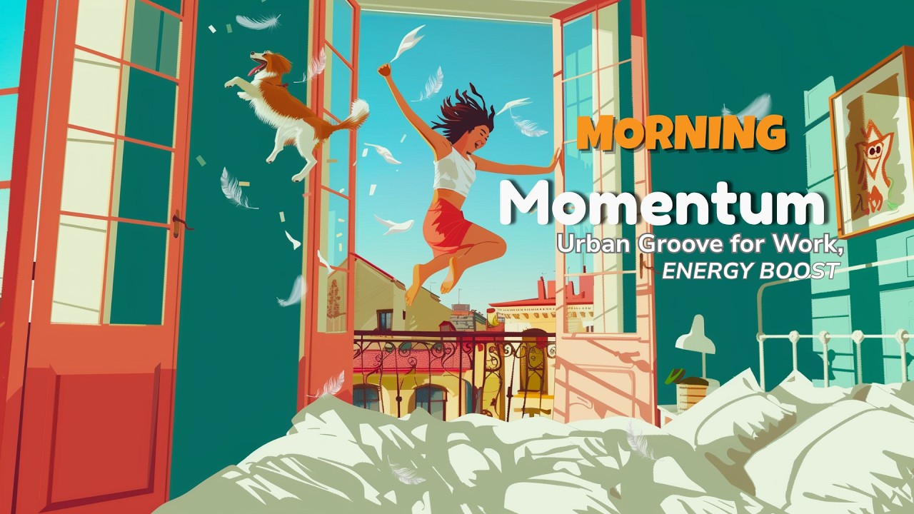 Morning Momentum | Urban Groove for Work, Focus & Good Energy