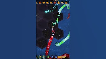 Little Big Snake Best Rebel Kill #littlebigsnake #snakeio #rebelkill #lbsnoob