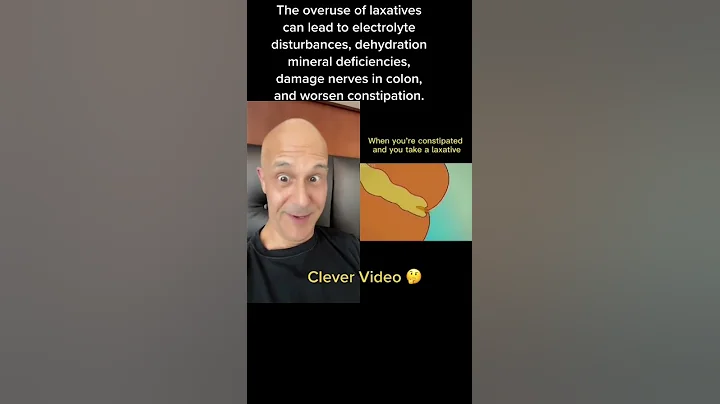 Constipation and Laxatives...BEWARE!  Dr. Mandell  #shorts