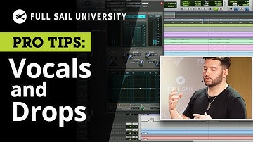 Vocal Stack and Drop for The Chainsmokers ‘Closer’ Explained | Full Sail University