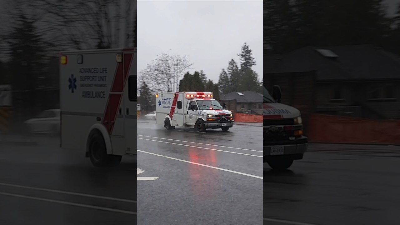 BCAS Advanced Life Support Unit 63507 Responding