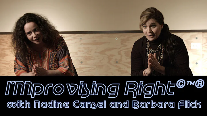 IMprovising Right - Episode 2 The Character of You