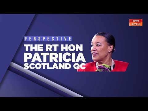 Perspective The Rt Hon Patricia Scotland QC