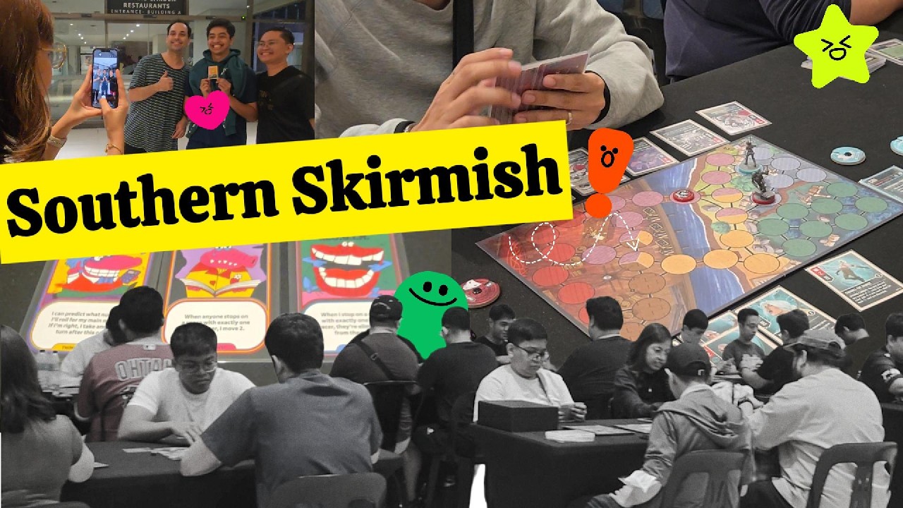 Unmatched Tournament BGM South: Locked and Loaded