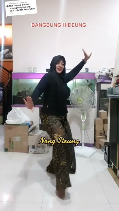 Neng Iteung - BANGBUNG HIDEUNG - JAIPONG