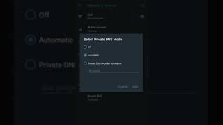 How to enable Private DNS on Android screenshot 4