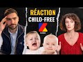 Je ragis  deux vidos konbini sur les childfree reac ii