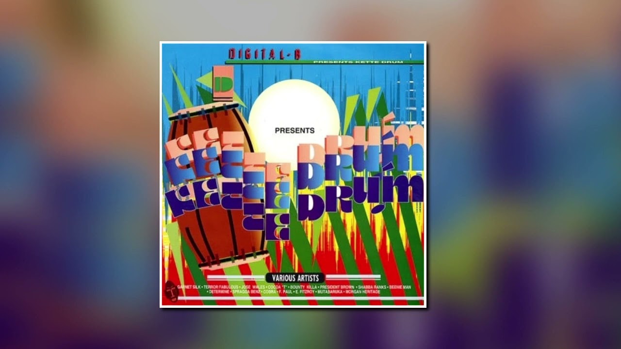 Beenie Man Featuring Determine.Kette Drum [Kette Drum Riddim