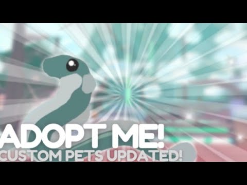 Adopt me Custom Pets [ REMAKE ]. - YouTube