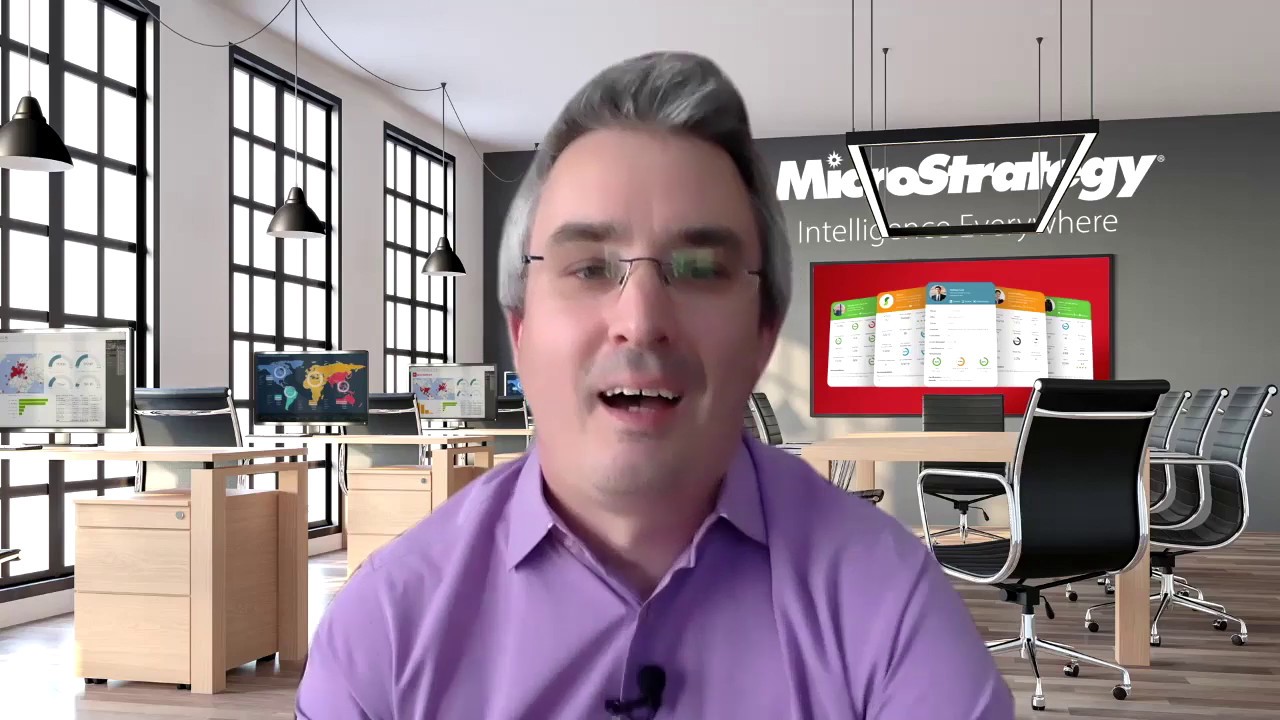 MicroStrategy on SAP Intro - YouTube