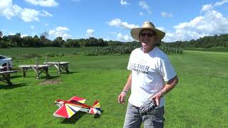Mark flying the Carl Goldberg Extreme 330 with an OS 46 AX