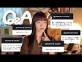 Q&A💬 MBTI、結婚の決め手、人の目を気にしない方法？ ＃1