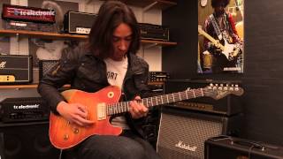 Mark Holcomb (Periphery) comes to TC Electronic and creates his “Ge...