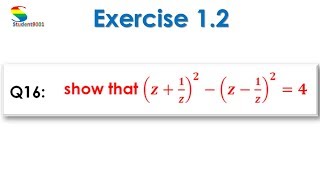 10th General Math Exercise 1.2 Question 16