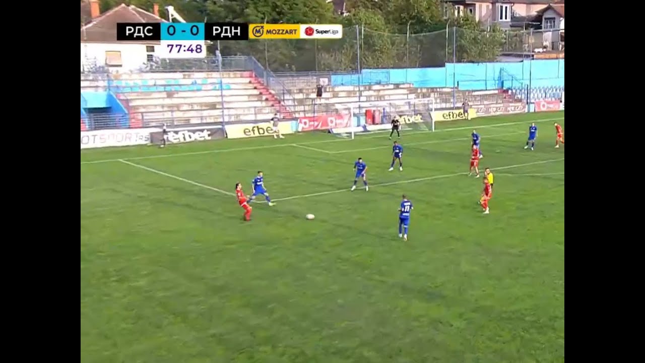 FK Radnicki Nis 1-1 FK Cukaricki Stankom Cukarica :: Resumos :: Vídeos 