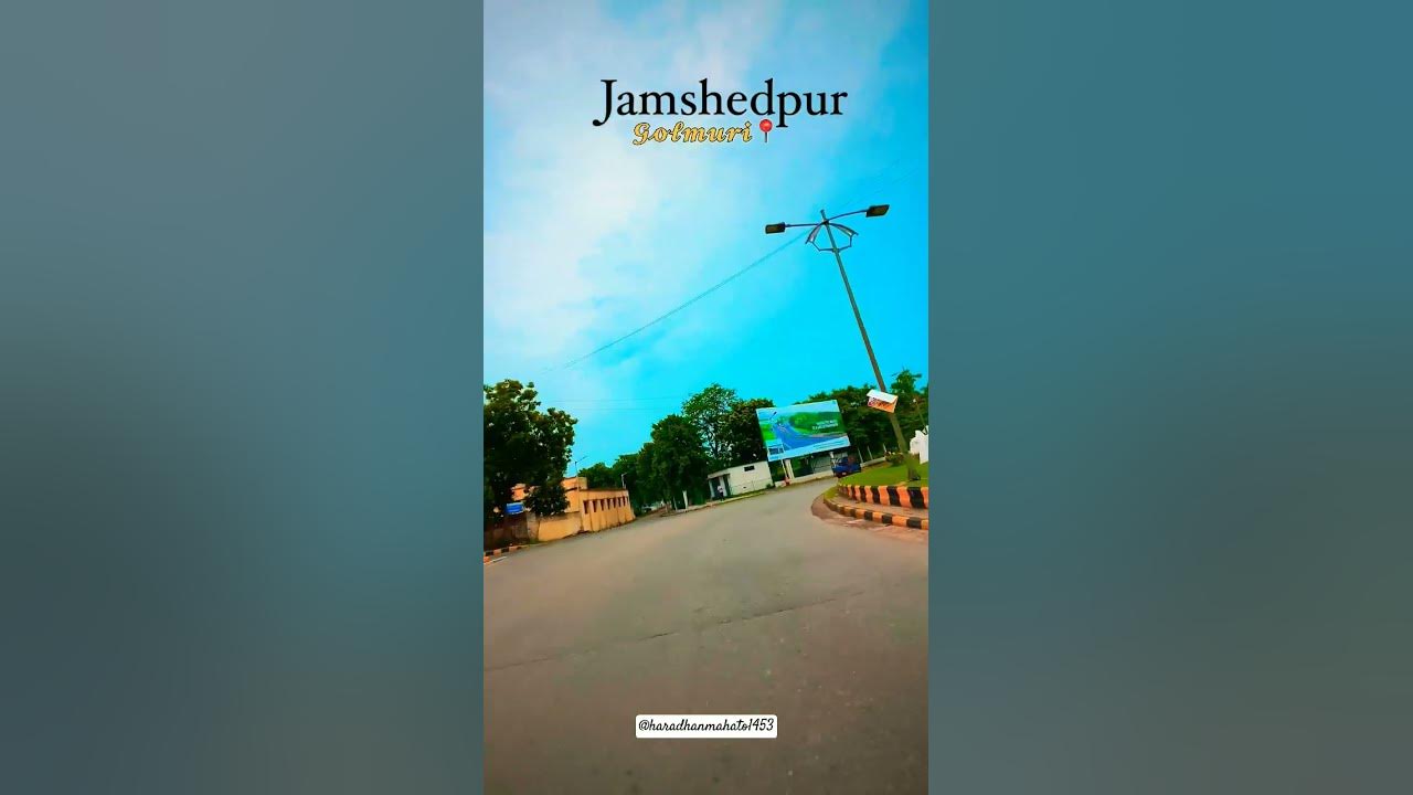 jamshedpur Golmuri chowk 🛣️ YouTube