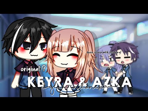Keyra & Azka || GLMM Indonesia