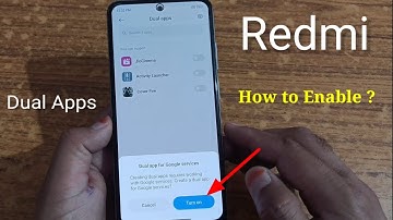 dual apps enable redmi mobile | dual apps missing