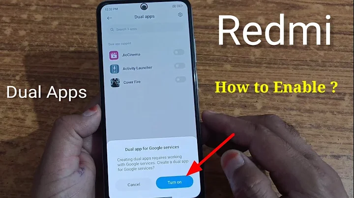 dual apps enable redmi mobile | dual apps missing