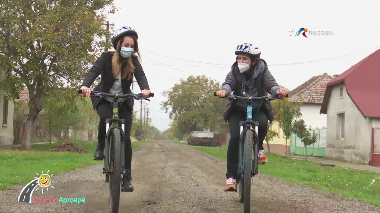 Cu bicicleta până la capătul pistei: după Otelec Bega intră în Serbia #DrumuriAproape @TVR Timişoara