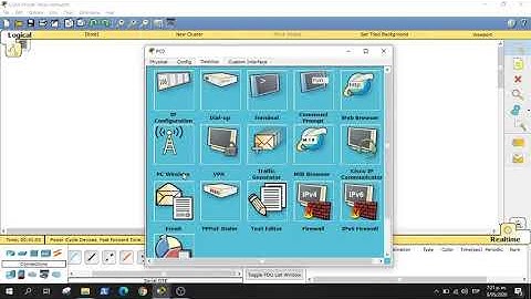 Enrutamiento Estático con IPV6 - Cisco Packet Tracer