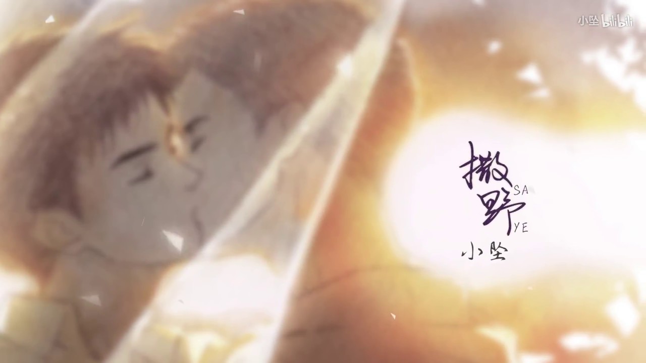 小墜《撒野》【巫哲《撒野》同名曲】