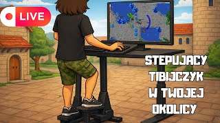 Nabijamy rolki! Pozniej WZ 1-3 🔥Wpadaj! Twoj stepujacy Tibijczyk 🧨