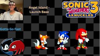Sonic 3 and Knuckles Walkthrough Part 1