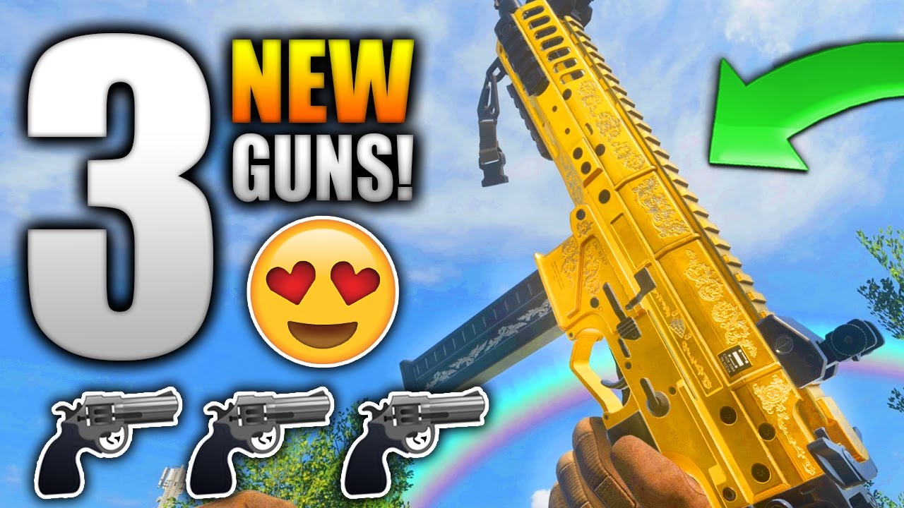 multiplayer master THREE BRAND NEW GUNS - Using ALL OF THEM! 🔫😍
