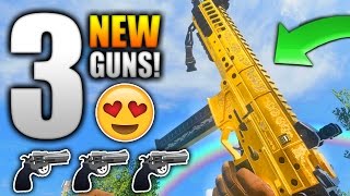THREE BRAND NEW GUNS - Using ALL OF THEM! 🔫😍 screenshot 3