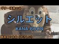 （ギターのみ）シルエット／KANA-BOON／ギター弾き語り練習用動画（コード／ストローク／歌詞）