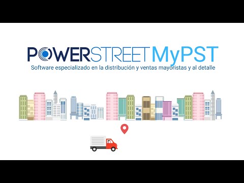 MyPST Sistema para fuerza de ventas masivas y al detalle | Para cualquier tipo y tamaño de empresas.