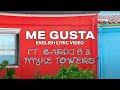 Anitta - Me Gusta (feat. Cardi B & Myke Towers) [Official Lyric Video] (English)