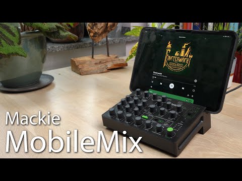 Mackie MobileMix - Flexible mixing console for on the go and in the home studio