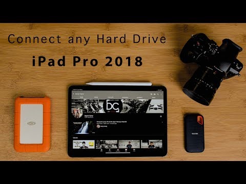 Connect Any Hard Drive to the iPad Pro 2018   USB-C   Gnarbox   4K