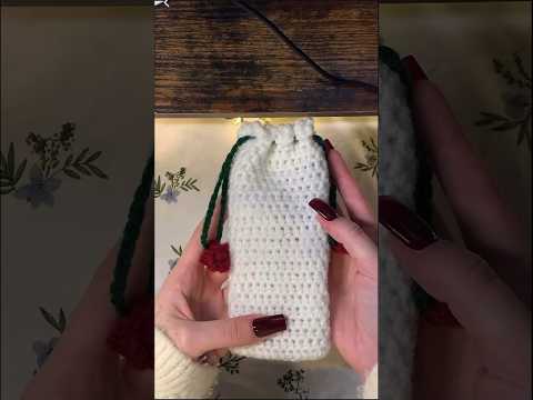 rose hook case🥀#shorts #shortsclip #crochet #crochethookcase #acotar #booktok #crocheting #fyp #fy (video tutorial)