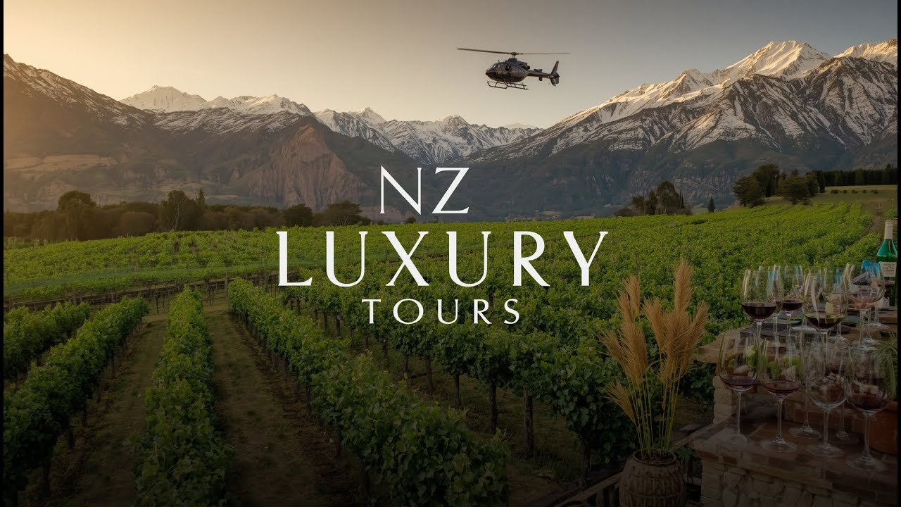 New Zealand in Style: Helicopter Wine Tours & Luxury Vineyard Escapes ...
