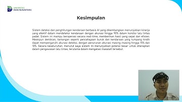 Project Sistem Deteksi dan Penghitungan Kendaraan Berbasis AI Menggunakan OpenCV