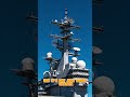 Why Aircraft Carriers Are So Powerful 🚢#shorts#aircraftcarrier#militarytechnology#navy#atommyth