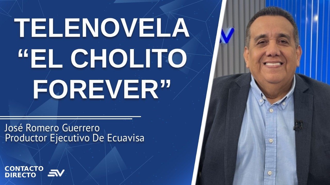 Entrevista con José Romero - Productor Ejecutivo De Ecuavisa | Contacto Directo | Ecuavisa