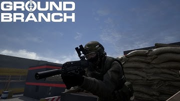 Solo CQB Training Arena 2 GROUND BRANCH Gameplay