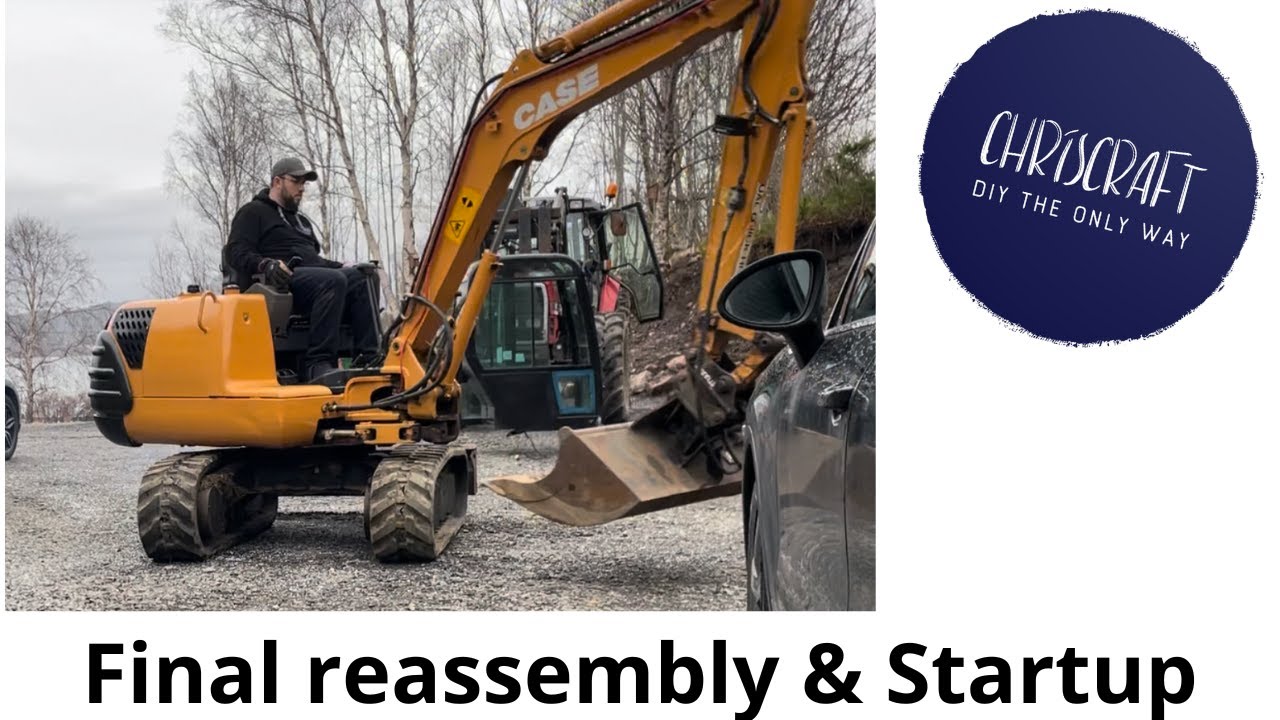 Case Cx 28 Part 9  - Final reassembly & startup!