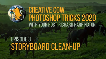 03 - Adobe Photoshop Tricks 2020 with Richard Harrington - Storyboard Cleanup