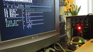 Testing of program for controlling Multipurpose interface AKA Zeus LT for Commodore 64