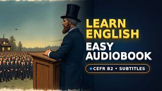 Abraham Lincoln EP1: From Log Cabin to the White House | Learn English Through Story (Level 4)