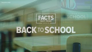 Keeping school buses and cafeterias clean