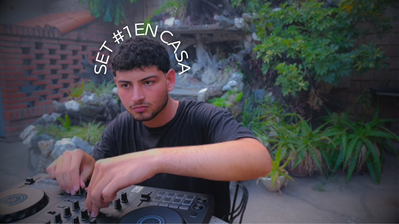 SET EN CASA #1 - MANU MARCIPAR - TECH HOUSE