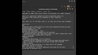 2 - install and configure mysqli, php